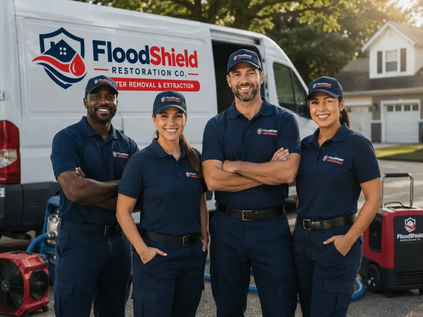 Flood Damage Restoration company in Saint Paris, OH